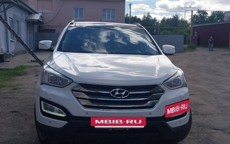 Hyundai Santa Fe III рестайлинг, 2013 год, 1 900 000 рублей, 3 фотография