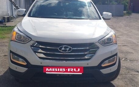 Hyundai Santa Fe III рестайлинг, 2013 год, 1 900 000 рублей, 2 фотография