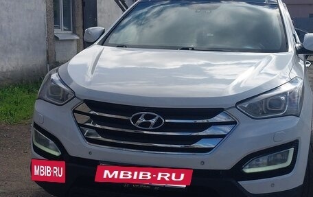 Hyundai Santa Fe III рестайлинг, 2013 год, 1 900 000 рублей, 13 фотография