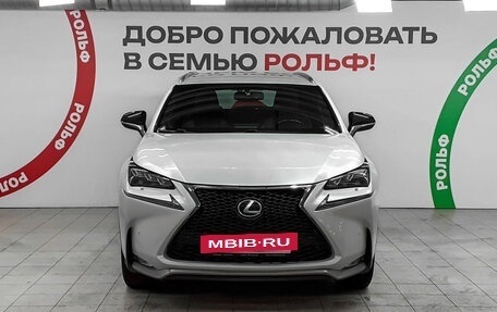 Lexus NX I, 2017 год, 3 470 000 рублей, 2 фотография
