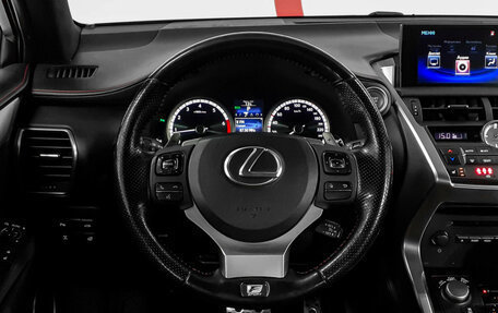 Lexus NX I, 2017 год, 3 470 000 рублей, 13 фотография