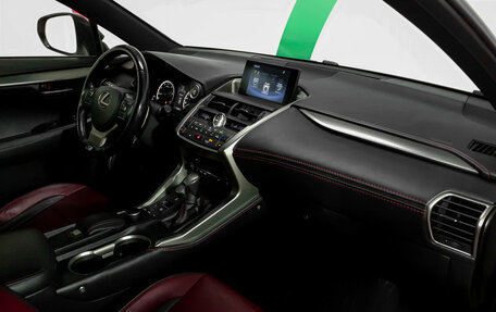 Lexus NX I, 2017 год, 3 470 000 рублей, 11 фотография