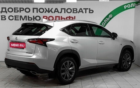 Lexus NX I, 2017 год, 3 470 000 рублей, 4 фотография