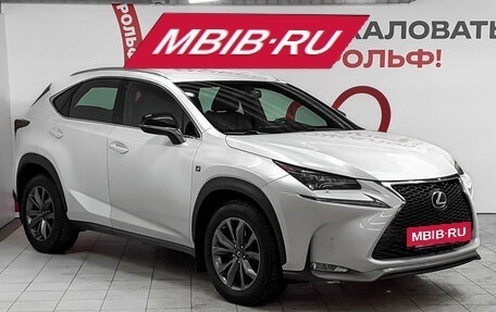 Lexus NX I, 2017 год, 3 470 000 рублей, 3 фотография