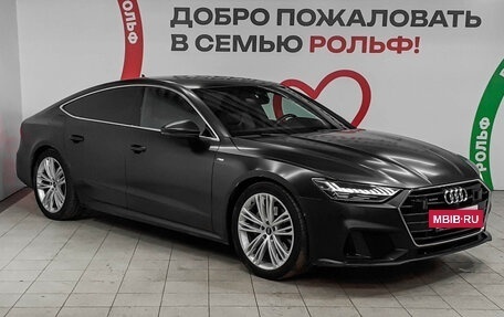 Audi A7, 2021 год, 5 390 000 рублей, 3 фотография