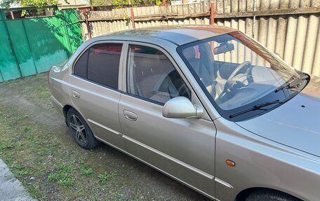 Hyundai Accent II, 2006 год, 365 000 рублей, 6 фотография