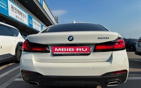 BMW 5 серия, 2023 год, 4 750 000 рублей, 26 фотография