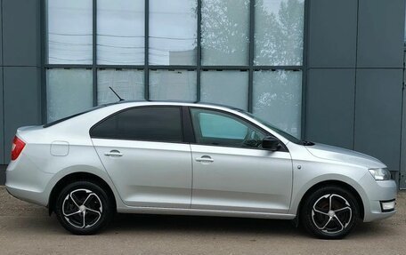 Skoda Rapid I, 2016 год, 870 000 рублей, 4 фотография