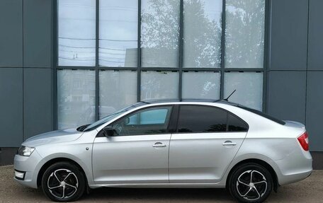 Skoda Rapid I, 2016 год, 870 000 рублей, 5 фотография