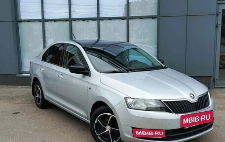 Skoda Rapid I, 2016 год, 870 000 рублей, 3 фотография