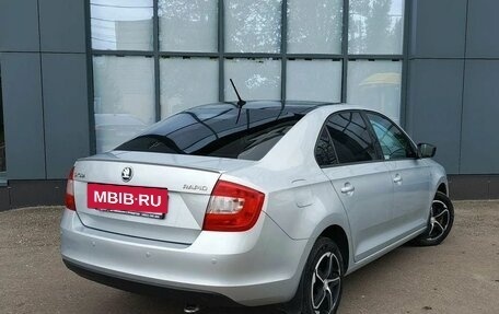 Skoda Rapid I, 2016 год, 870 000 рублей, 6 фотография