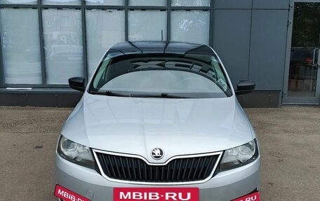 Skoda Rapid I, 2016 год, 870 000 рублей, 2 фотография