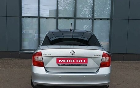 Skoda Rapid I, 2016 год, 870 000 рублей, 7 фотография
