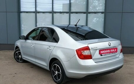 Skoda Rapid I, 2016 год, 870 000 рублей, 8 фотография