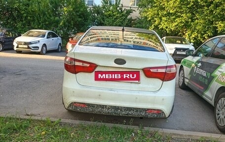 KIA Rio III рестайлинг, 2012 год, 500 000 рублей, 3 фотография