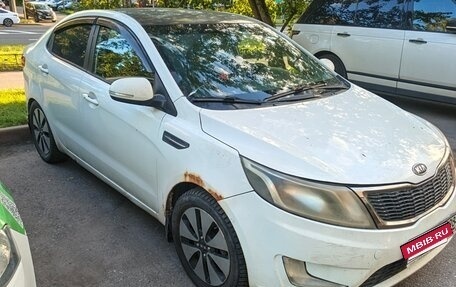 KIA Rio III рестайлинг, 2012 год, 500 000 рублей, 2 фотография