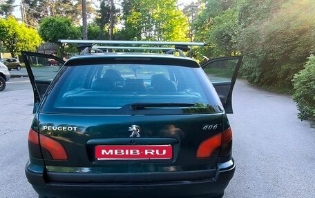 Peugeot 406 I, 1997 год, 250 000 рублей, 10 фотография