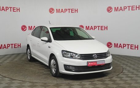 Volkswagen Polo VI (EU Market), 2018 год, 1 189 000 рублей, 3 фотография