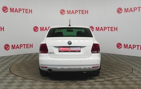 Volkswagen Polo VI (EU Market), 2018 год, 1 189 000 рублей, 6 фотография
