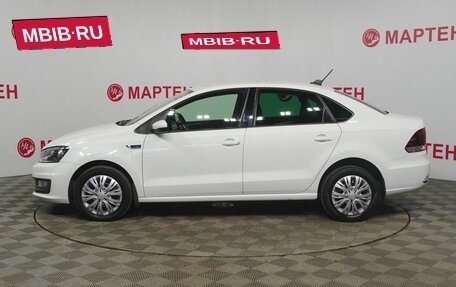 Volkswagen Polo VI (EU Market), 2018 год, 1 189 000 рублей, 8 фотография