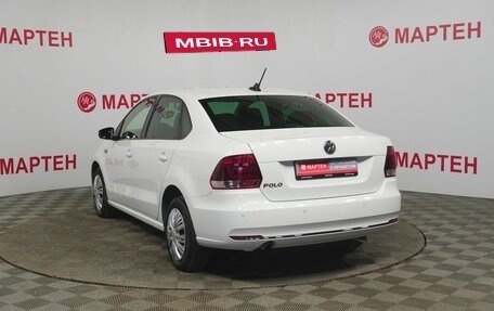 Volkswagen Polo VI (EU Market), 2018 год, 1 189 000 рублей, 7 фотография