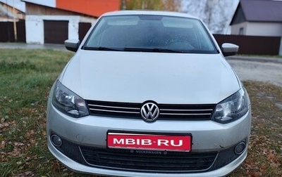 Volkswagen Polo VI (EU Market), 2012 год, 740 000 рублей, 1 фотография