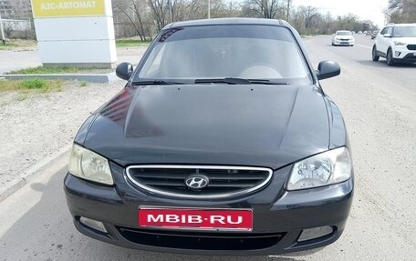 Hyundai Accent II, 2008 год, 435 000 рублей, 1 фотография