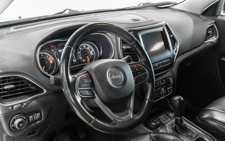 Jeep Cherokee, 2018 год, 1 860 000 рублей, 5 фотография