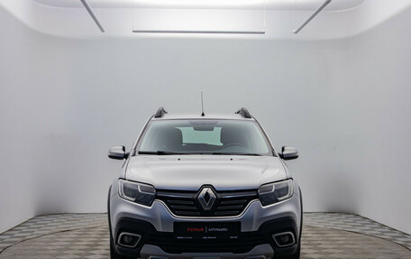 Renault Sandero II рестайлинг, 2019 год, 795 000 рублей, 2 фотография