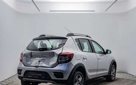 Renault Sandero II рестайлинг, 2019 год, 795 000 рублей, 5 фотография