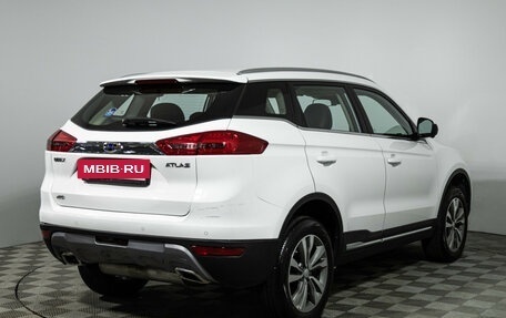 Geely Atlas I, 2021 год, 2 049 700 рублей, 6 фотография