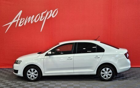 Skoda Rapid I, 2018 год, 1 300 000 рублей, 2 фотография