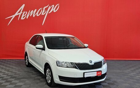 Skoda Rapid I, 2018 год, 1 300 000 рублей, 7 фотография
