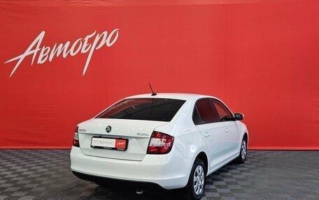 Skoda Rapid I, 2018 год, 1 300 000 рублей, 5 фотография