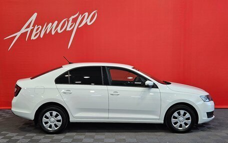 Skoda Rapid I, 2018 год, 1 300 000 рублей, 6 фотография
