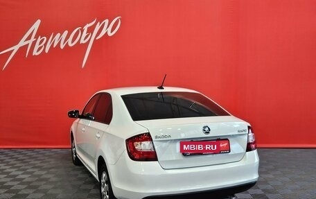 Skoda Rapid I, 2018 год, 1 300 000 рублей, 3 фотография