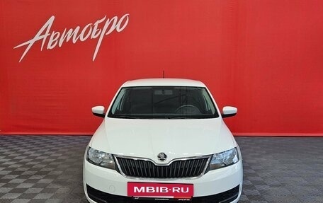 Skoda Rapid I, 2018 год, 1 300 000 рублей, 8 фотография