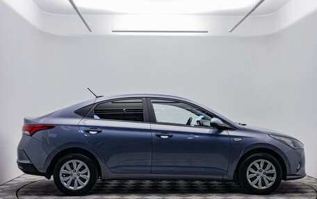Hyundai Solaris II рестайлинг, 2020 год, 1 675 000 рублей, 4 фотография
