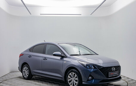 Hyundai Solaris II рестайлинг, 2020 год, 1 675 000 рублей, 3 фотография