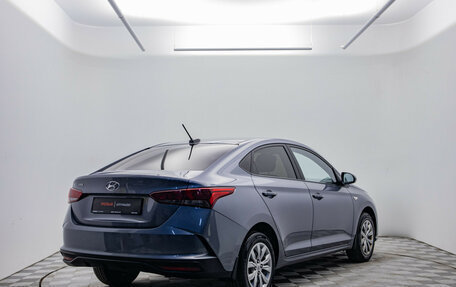 Hyundai Solaris II рестайлинг, 2020 год, 1 675 000 рублей, 5 фотография