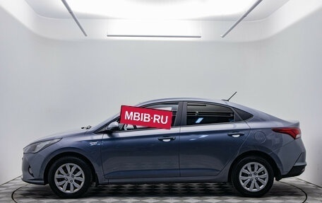 Hyundai Solaris II рестайлинг, 2020 год, 1 675 000 рублей, 9 фотография