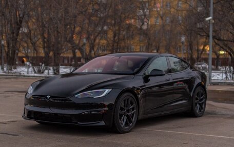 Tesla Model S I, 2022 год, 10 000 000 рублей, 40 фотография