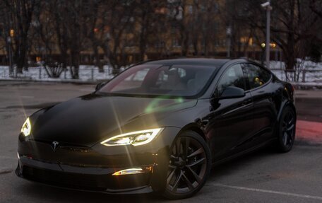 Tesla Model S I, 2022 год, 10 000 000 рублей, 37 фотография