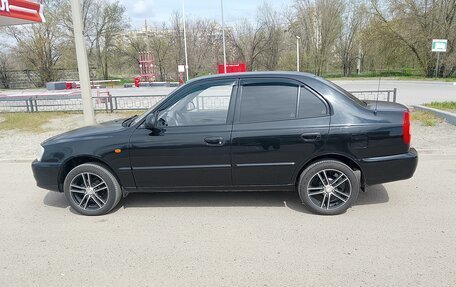 Hyundai Accent II, 2008 год, 435 000 рублей, 7 фотография