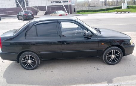 Hyundai Accent II, 2008 год, 435 000 рублей, 6 фотография