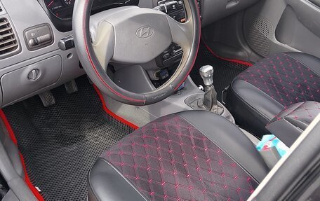 Hyundai Accent II, 2008 год, 435 000 рублей, 10 фотография
