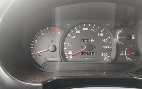 Hyundai Accent II, 2008 год, 435 000 рублей, 11 фотография