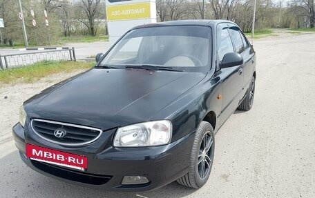 Hyundai Accent II, 2008 год, 435 000 рублей, 5 фотография