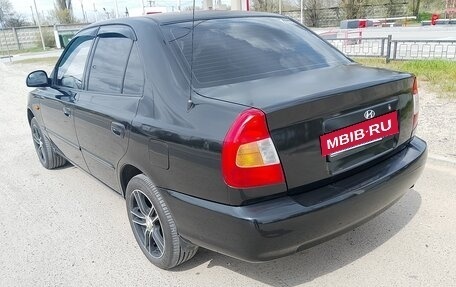 Hyundai Accent II, 2008 год, 435 000 рублей, 3 фотография