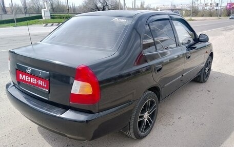 Hyundai Accent II, 2008 год, 435 000 рублей, 2 фотография